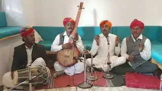 थारों राम हृदय में बायर क्यों भटकें ‌ अंतर्राष्ट्रीय कलाकार भलुराम दबड़ी  वीणा भजन ‍ कबीरदास 🪕