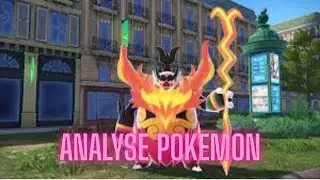 Analyse Pokemon 6G #96 Mega Roitiflam