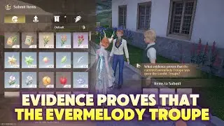 Evidence proves that Evermelody Troupe was once the Lorelei Troupe | Infinity Nikki