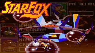 Farewell, Beloved Teammates!!! - Star Fox (SNES) Route 3, Part 7