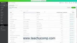 QuickBooks Online Tutorial Creating Fixed Assets Accounts Intuit Training