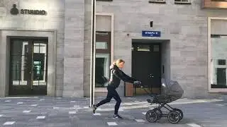 Harjutused lapsevankriga
