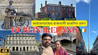 DUBLIN VLOG 🇮🇪 | ডাবলিনে Indian Embassy Visit | Ireland Vlog #Ireland #Dublin #Travel #Bengali #Vlog