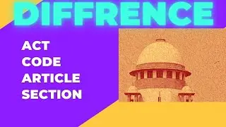 Article vs. Section | What is the Difference?