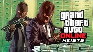 GTA ONLINE: GOLPE DA FLEECA HEIST DO APARTAMENTO 1/3 ( PT-BR )
