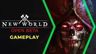 New World Gameplay | Open Beta