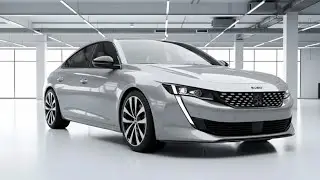 Представлен Peugeot 508 2026 года &ndash; будущее французских роскошных седанов.