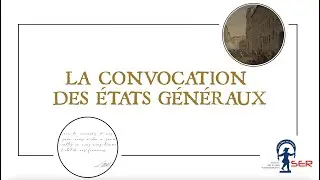 La convocation des États généraux (1789)