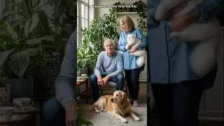 🐾 Тест на вирусы для пожилых животных 🧪 Домашний скрининг Vitapawtech #видеокороткое
