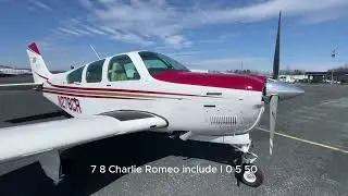 1986 Beechcraft F33A Bonanza For Sale