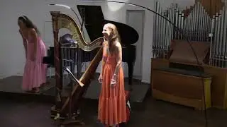 Ring 環 (2019) for harp and piano