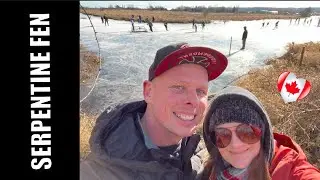 FROZEN in Vancouver, eh? OH CANADA