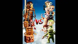 Sahur Brother VS All Italian Brainrot Ballerina Cappuccina Family