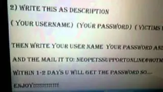 how to hack neopets account