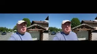 Австрия в 3D SBS   Jahreszeitenweg Golling