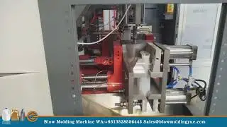 Industrial 1L Oil Bottle Blow Molder | Heavy-Duty Single Cavity System