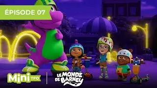 Le monde de Barney | Rouge on s'arr&ecirc;te, vert on y va | Sur TFO