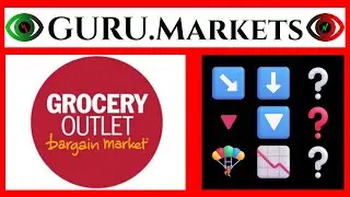 Grocery Outlet Holding (GO) 🔻 analisis saham, ticker: GO ulasan daripada GURU.Markets​ 📉