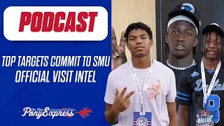 SMU Football Recruiting stays hot with Aljour Miles, Braylon Edwards | Official visit weekend recap