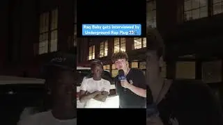 Raq Baby gets interviewed by Underground Rap Plug 👀🎙️