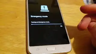 Turning On Samsung Emergency Mode