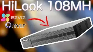 NVR MURAH FITUR LENGKAP! Hilook 108MH SUPPORT ONVIF EZVIZ RTSP !