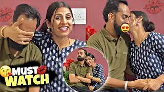 Extreme Romance Prank 💖 gone wild| romantic prank on husband😢 | Chetnamit #pranks
