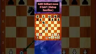 Sicilian defence Wing Gambit trap 🔥🔥