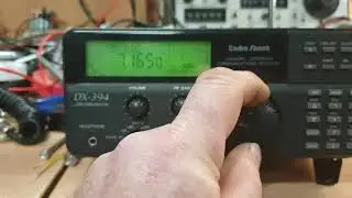 Radio shack dx394 general coverage communications receiver