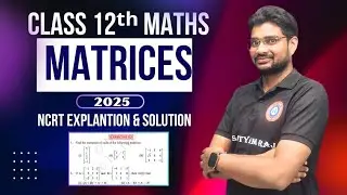 Class 12th ncert Maths !! Matrix Solutions!! Ex ~ 3.3 !! Question no 6 !! Cbse and bihar board