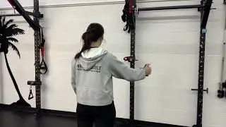 Cable Reverse Fly Single Arm (facing the cable)