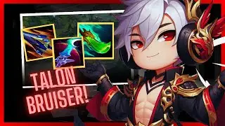 TESTANDO TALON BRUISER! &Eacute; BOM? | KREEWHAIT