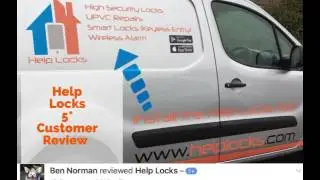 Locksmiths Leeds, Wakefield & West Yorkshire 5* Customer Review  
