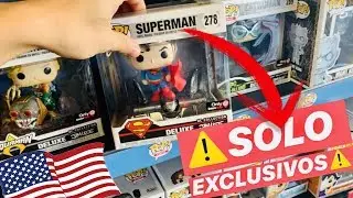 🚨SOLO 5$🚨 Visitando Las TIENDAS Con Los FUNKO POP EXCLUSIVOS MÁS BARATOS *Cazando En USA 🇺🇸*