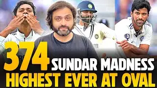 374 India has given England HIGHEST EVER CHASE at The Oval | India vs England 5th Test