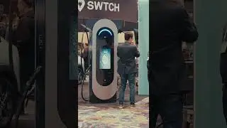 Exciting NEW TECH at the #evchargingsummit #evinnovation #evcharging #evinfrastructure #evjobs