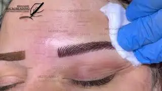 Micro Blading in sabry beauty center