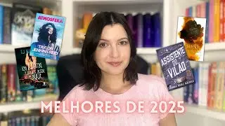 Melhores leituras de 2025!