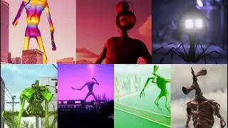 New siren head mix combo coffin dance meme song cover siren head megamix coffin dance #sirenhead 