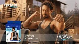 The support behind Tiger Shroff&rsquo;s posture &ndash; Leeford Ortho Posture Corrector Belt