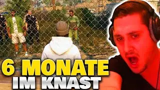 Ein HALBES JAHR im Knast mit Miguel | GTA 5 RP