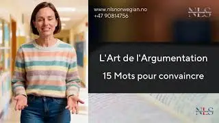 French-15 Essential French Words: [L'Art de l'Argumentation]