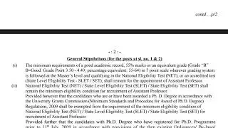 WBPSC Assistant Professor Recruitment Notification-2017-18
