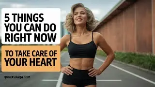5 Things You Can Do Right Now to Take Care of Your Heart