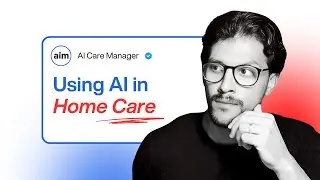 Aim - AI Care Manager built for Care Businesses (Intro)