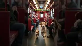 Hero Dogs Stop Train Disaster 🐕🚂 | Golden Retrievers Save Passengers #herodogs  #goldenretreivers