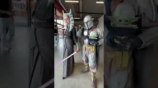 Milano comics & games 2025 #italia #cosplay #starwars