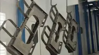 Elite Air Systems' Heavy Equipment Paint Finishing System