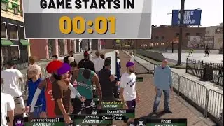 When the 2k minigames are broken