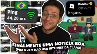 O ROBLOX LAN&Ccedil;OU SERVIDORES BRASILEIROS (mas a coisa t&aacute; feia em algumas operadoras)